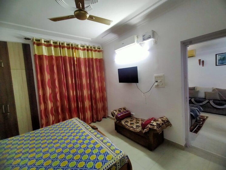 Bedroom, ardee-city-the-residency 4 Bedroom 1660 Sq.Ft. Builder Floor In Sector 52 Gurgaon 8053457