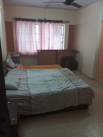 Bedroom in 2 BHK Apartment at Nirmal Township A, Hadapsar – for Rent