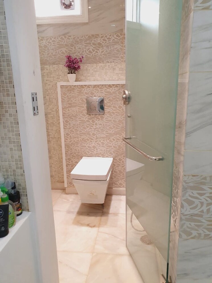 Bathroom, burari 3 Bedroom 110 Sq.Ft. Builder Floor In Burari Delhi 8053466