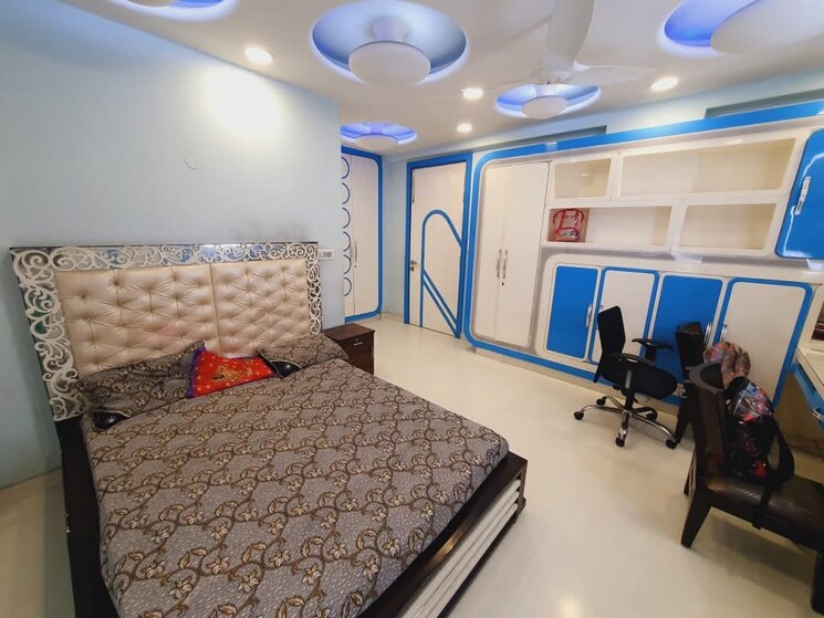 Master Bedroom, burari 3 Bedroom 110 Sq.Ft. Builder Floor In Burari Delhi 8053466