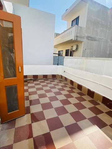 Terrace in 5 BHK Independent House at Sector 2 – for Rent