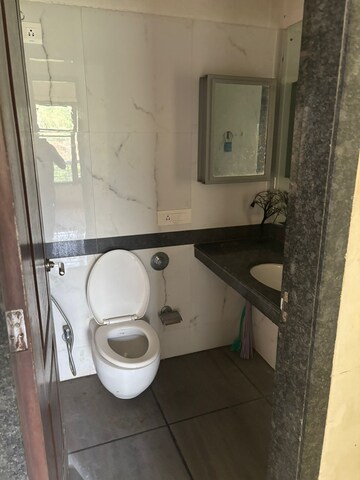 Bathroom in 2 BHK Apartment at K Raheja Raheja Residency, Malad East – for Rent
