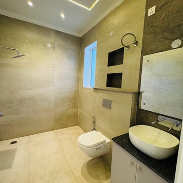 Bathroom in 4 BHK Villa at International Airport Road – for Sale
