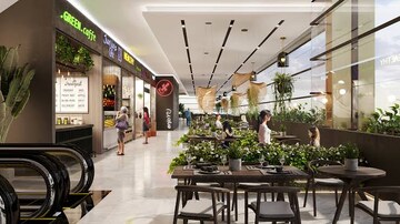Floor Plan in  Shop at Elan Empire, Sector 66 – for Sale