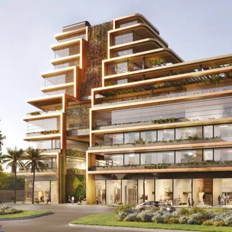 Exterior View, elan-empire Commercial Shop 322 Sq.Ft. In Sector 66 Gurgaon 8053488