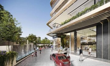  Shop – Exterior View View at Elan Empire, Sector 66 - for Sale