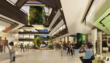 Floor Plan in  Shop at Elan Empire, Sector 66 – for Sale