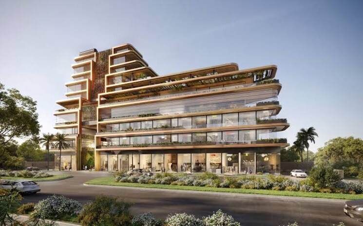 Exterior View, elan-empire Commercial Shop 322 Sq.Ft. In Sector 66 Gurgaon 8053488