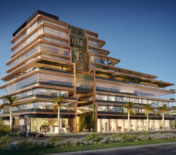 Exterior View, elan-empire Commercial Shop 322 Sq.Ft. In Sector 66 Gurgaon 8053488