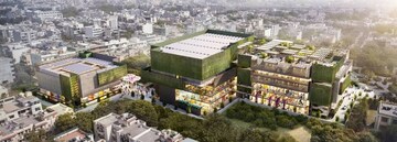  Shop – Exterior View View at Elan Empire, Sector 66 - for Sale