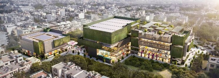 Exterior View, elan-empire Commercial Shop 322 Sq.Ft. In Sector 66 Gurgaon 8053488