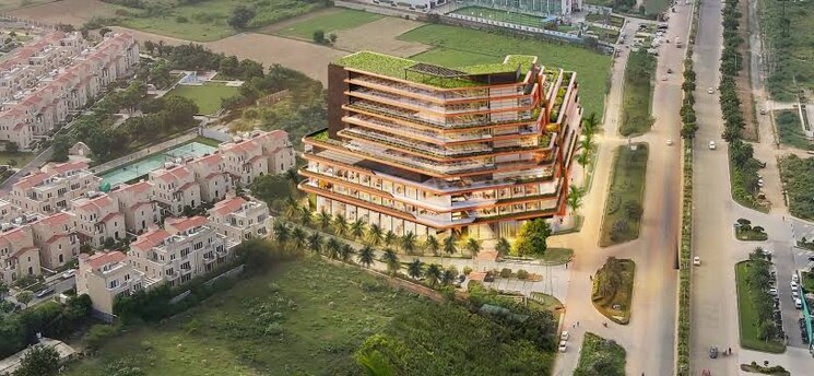 Exterior View, elan-empire Commercial Shop 322 Sq.Ft. In Sector 66 Gurgaon 8053488