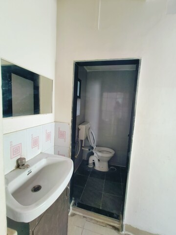 Bathroom in 2 BHK Apartment at Wadgaon Sheri – for Rent