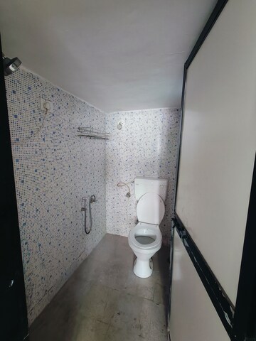 Bathroom in 2 BHK Apartment at Wadgaon Sheri – for Rent