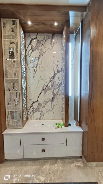 Balcony in 3 BHK Builder Floor at Burari – for Rent