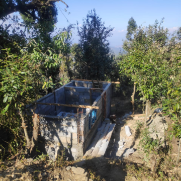 Plot – Exterior View View at Mukteshwar - for Sale