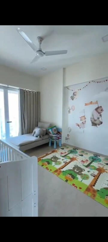 Bedroom in 2 BHK Apartment at Ruparel Ariana, Parel – for Rent