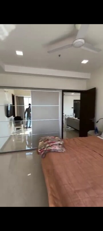 Bedroom in 2 BHK Apartment at Ruparel Ariana, Parel – for Rent
