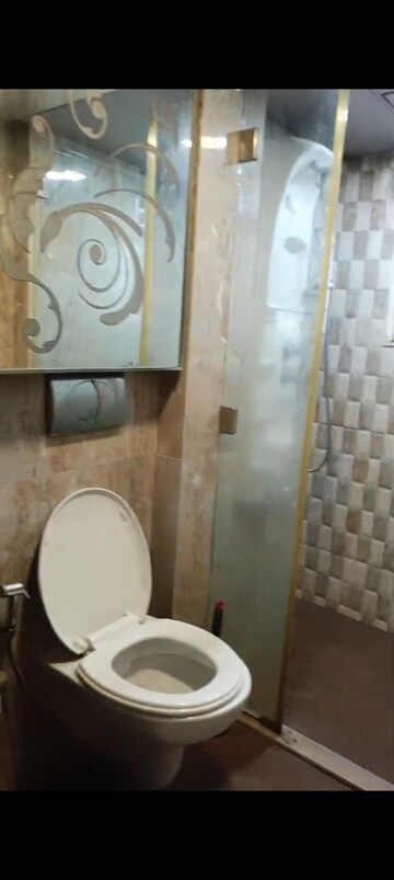 Bathroom in 2 BHK Apartment at Shree Mahavir Darshan, Lower Parel – for Rent