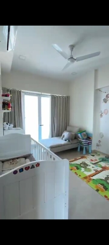 Bedroom in 2 BHK Apartment at Ruparel Ariana, Parel – for Rent