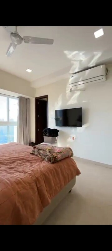 Bedroom in 2 BHK Apartment at Ruparel Ariana, Parel – for Rent
