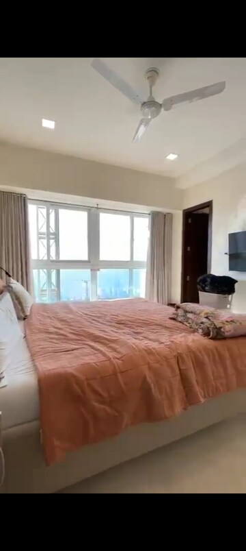 Bedroom in 2 BHK Apartment at Ruparel Ariana, Parel – for Rent