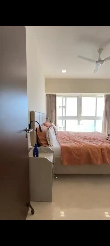 Bedroom in 2 BHK Apartment at Ruparel Ariana, Parel – for Rent