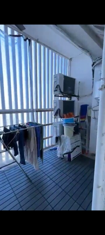Master Bedroom in 2 BHK Apartment at Ruparel Ariana, Parel – for Rent