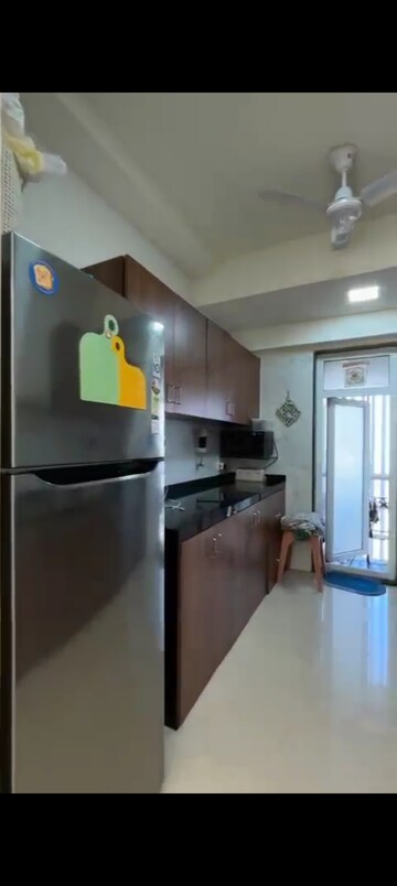 Kitchen in 2 BHK Apartment at Ruparel Ariana, Parel – for Rent