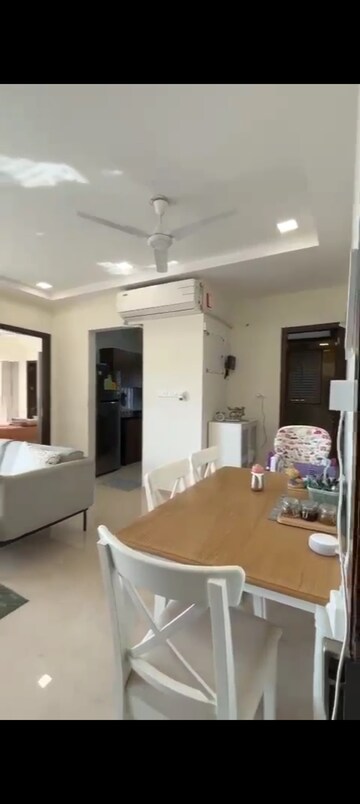 Living Room in 2 BHK Apartment at Ruparel Ariana, Parel – for Rent