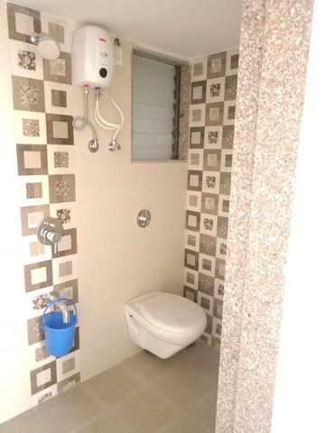 Bathroom in 2 BHK Apartment at Tiara Hills, Mira Road – for Rent