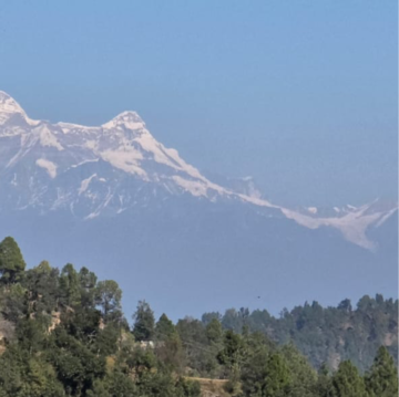  Plot – Exterior View View at Mukteshwar - for Sale