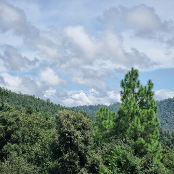  Plot – Exterior View View at Mukteshwar - for Sale