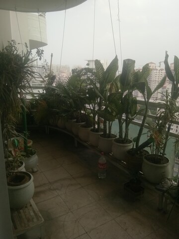 Balcony in 4 BHK Apartment at DLF The Icon, Dlf Phase V – for Rent