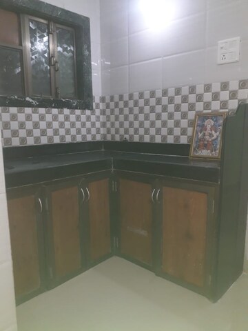 Kitchen in 1 BHK Apartment at Omkar Sai CHS, Lower Parel – for Rent