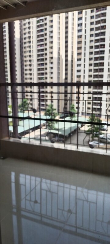 Balcony in 2 BHK Apartment at Nanded City Asawari, Nanded – for Sale