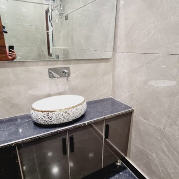 Bathroom in 3 BHK Apartment at Birla Navya, Sector 63a – for Rent