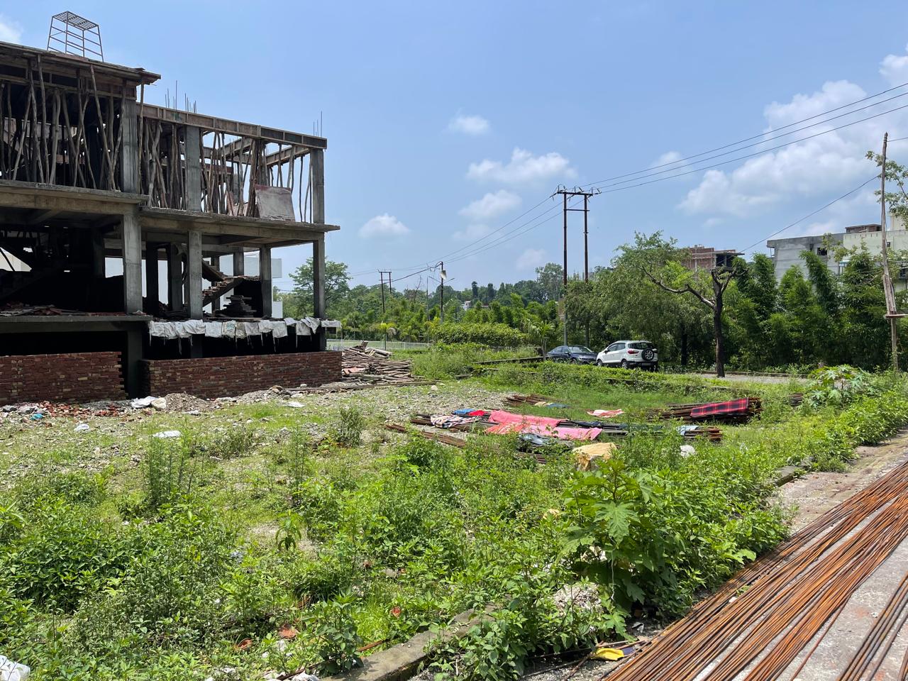 Plot For Sale in Central Park 