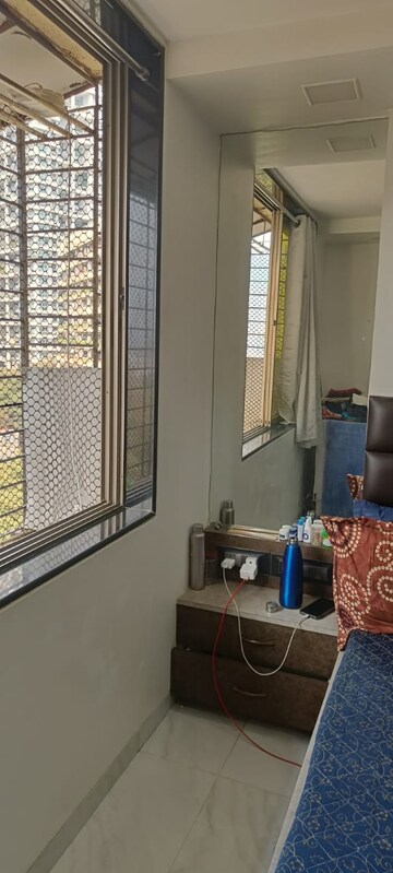 Bathroom in 1 BHK Apartment at Gandharv Darshan, Lower Parel – for Rent