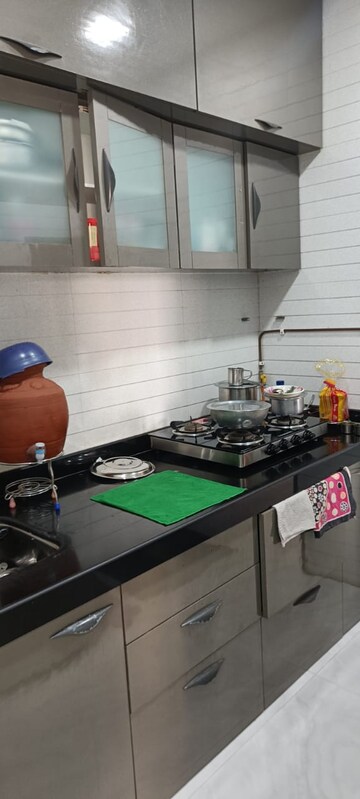 Kitchen in 1 BHK Apartment at Gandharv Darshan, Lower Parel – for Rent
