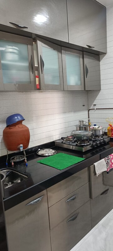 Kitchen in 1 BHK Apartment at Gandharv Darshan, Lower Parel – for Rent