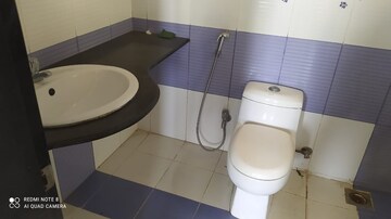Bathroom in 2 BHK Apartment at Nanded City Asawari, Nanded – for Sale