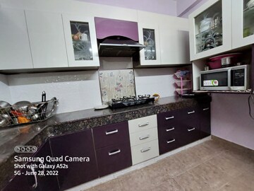 Kitchen in 2 BHK Apartment at SRS Royal Hills, Sector 87 – for Rent