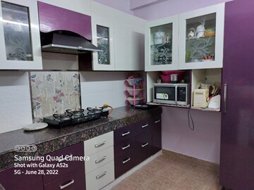 Kitchen in 2 BHK Apartment at SRS Royal Hills, Sector 87 – for Rent