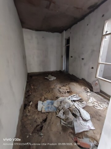 Kitchen in 3 BHK Independent House at Jankipuram Extension – for Sale