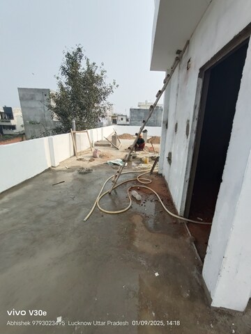 Balcony in 3 BHK Independent House at Jankipuram Extension – for Sale