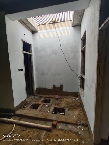 Bathroom in 3 BHK Independent House at Jankipuram Extension – for Sale
