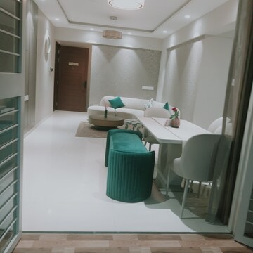 Living Room in 3 BHK Apartment at Shree Krishna Sentosa Pride, Punawale – for Sale