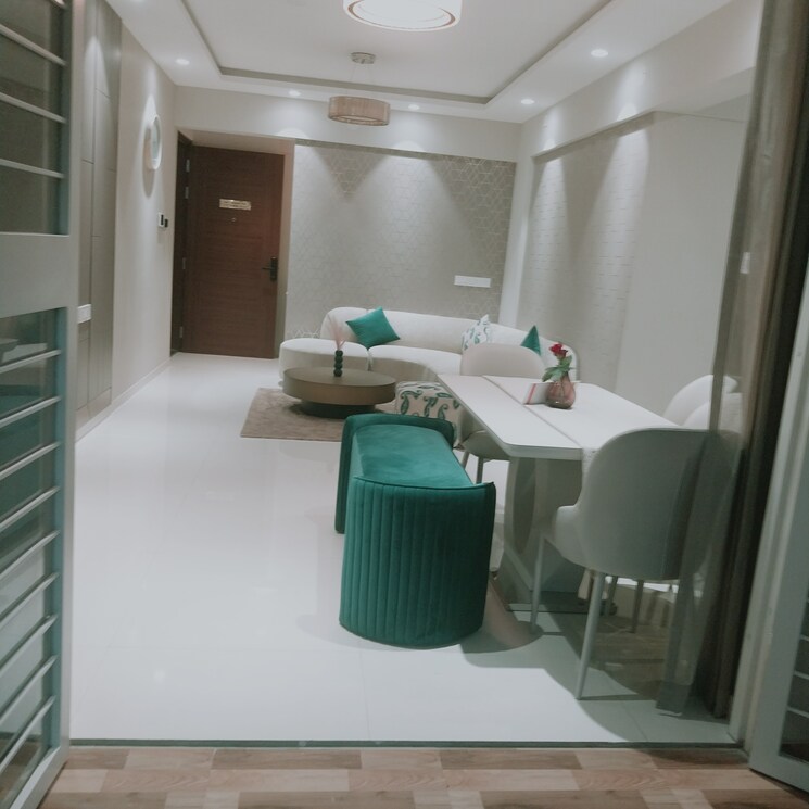 Living Room, shree-krishna-sentosa-pride 3 Bedroom 1275 Sq.Ft. Apartment In Punawale Pune 8053544