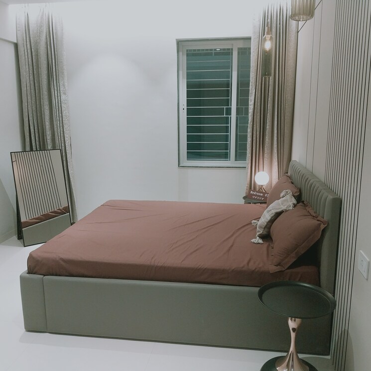Bedroom, shree-krishna-sentosa-pride 3 Bedroom 1275 Sq.Ft. Apartment In Punawale Pune 8053544